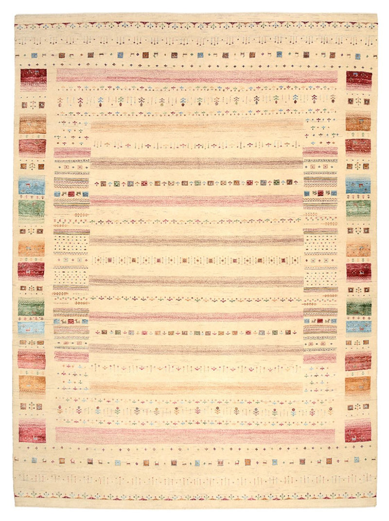 Gabbeh Tapijt - Loribaft Indus - 335 x 248 cm - veelkleurig