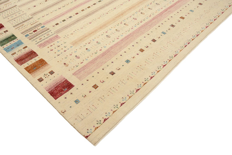 Gabbeh Tapijt - Loribaft Indus - 335 x 248 cm - veelkleurig