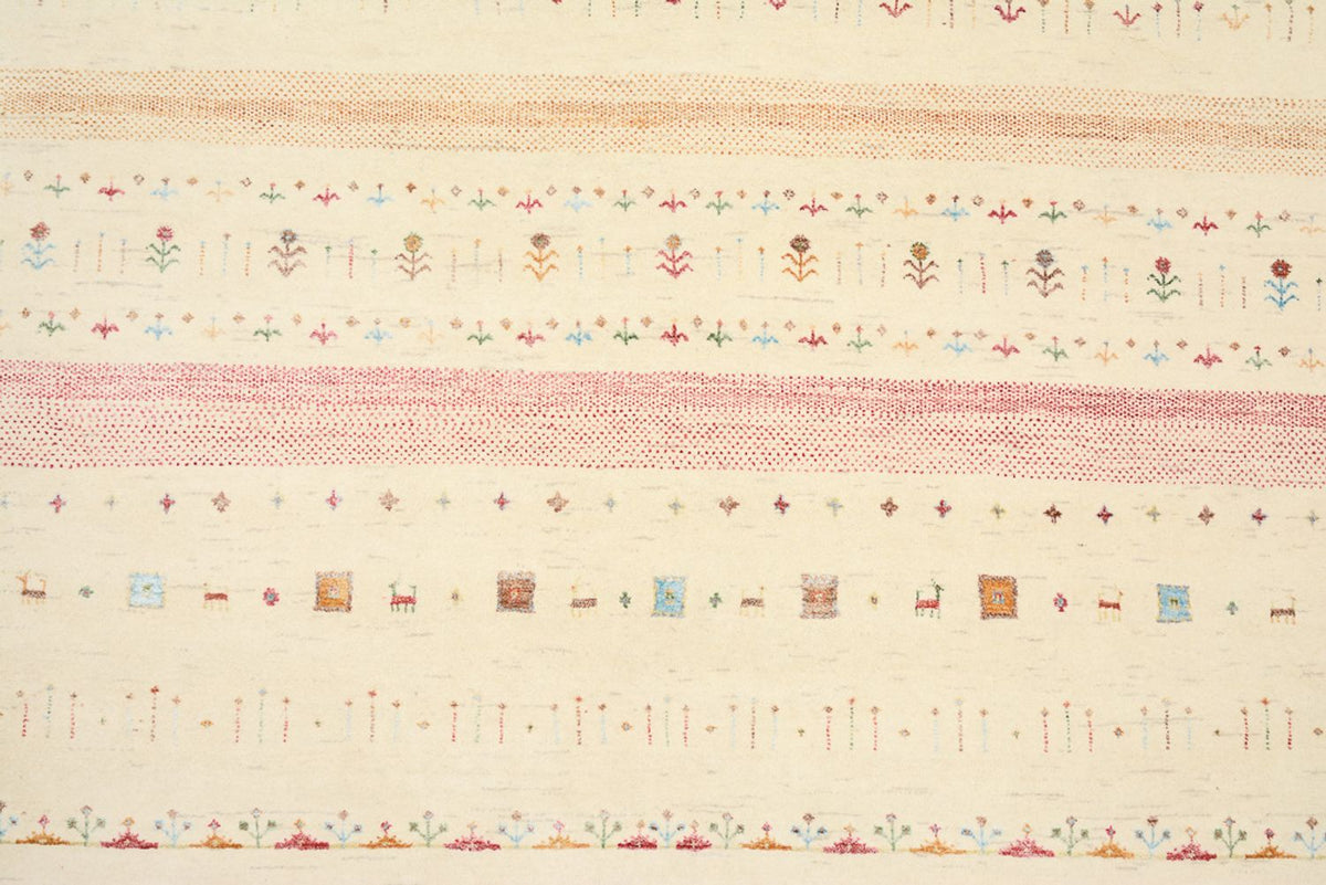 Gabbeh Tapijt - Loribaft Indus - 335 x 248 cm - veelkleurig