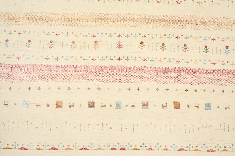 Gabbeh Tapijt - Loribaft Indus - 335 x 248 cm - veelkleurig