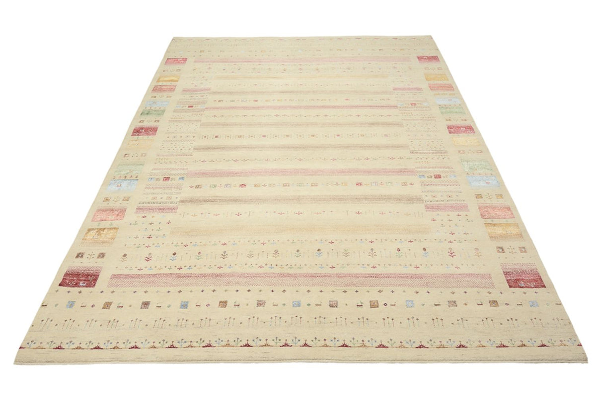 Gabbeh Tapijt - Loribaft Indus - 335 x 248 cm - veelkleurig