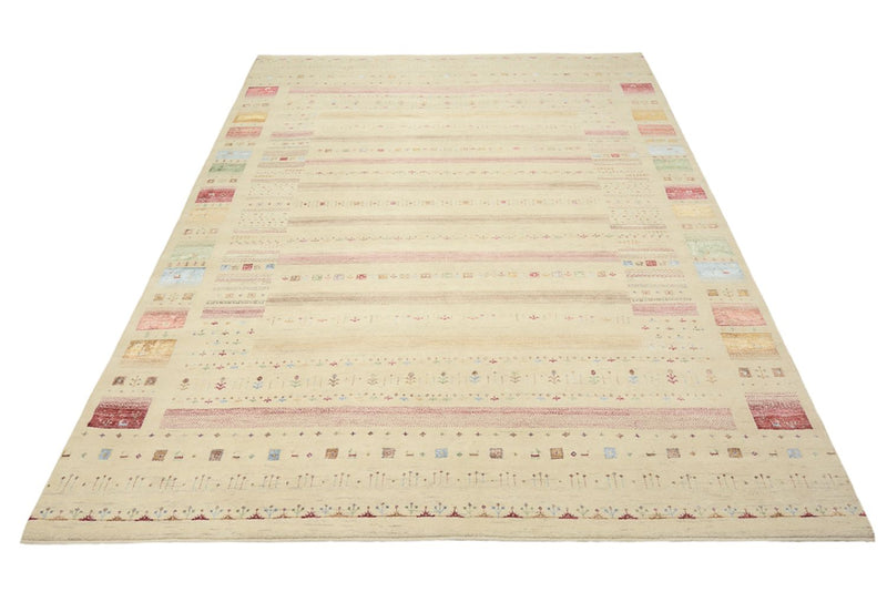Gabbeh Tapijt - Loribaft Indus - 335 x 248 cm - veelkleurig