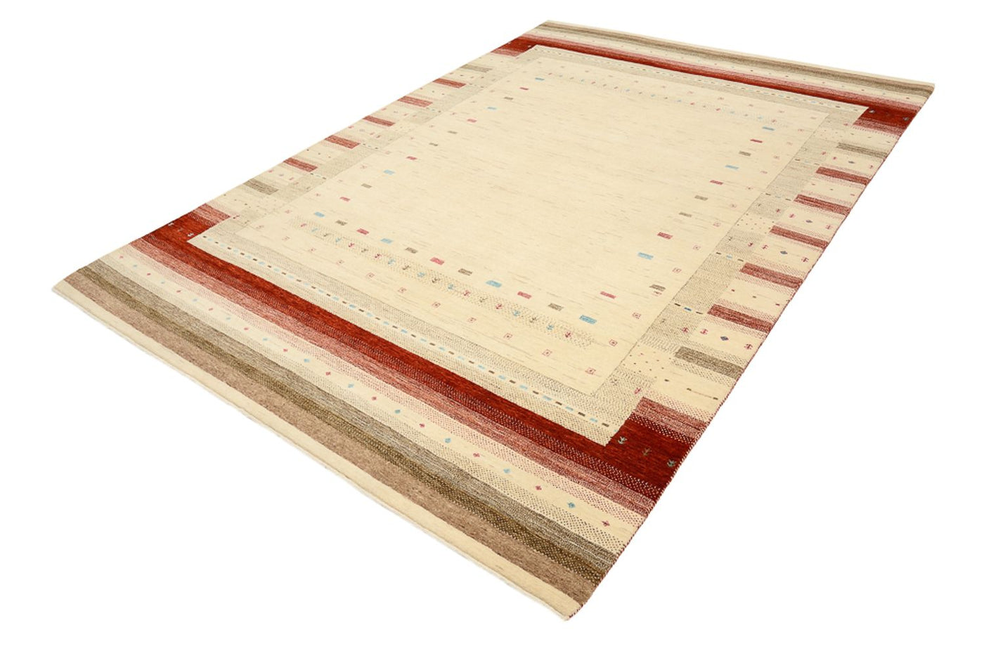 Indo Loribaft Tapijt 296x203cm - Wollen tapijt