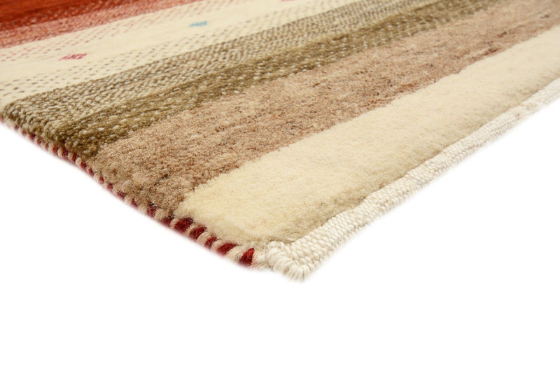Gabbeh Tapijt - Loribaft Indus - 296 x 203 cm - licht beige