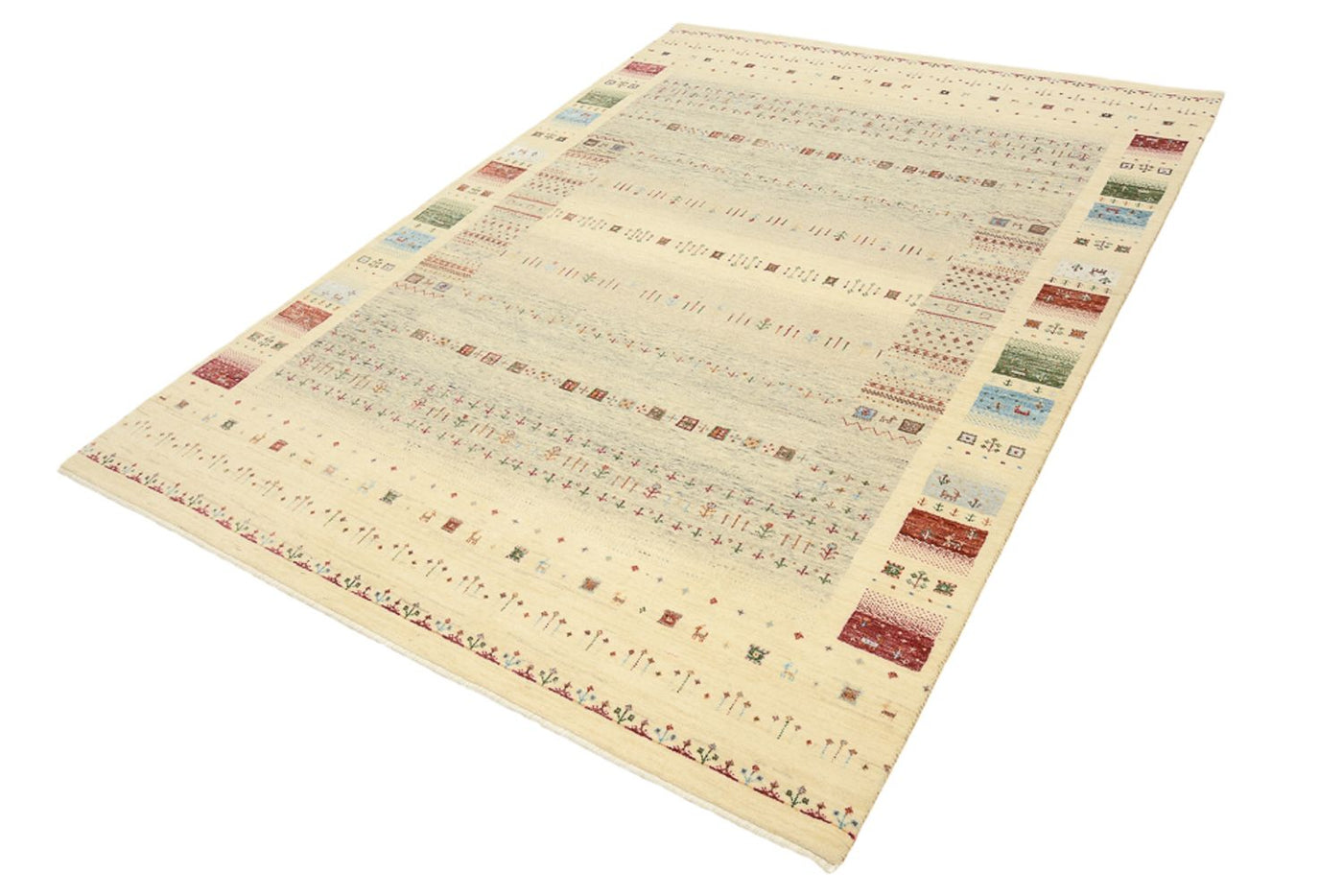 Indo Loribaft Tapijt 241x172cm - Wollen tapijt