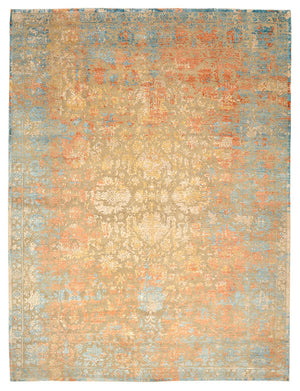 Designer tapijt - 352 x 268 cm - veelkleurig