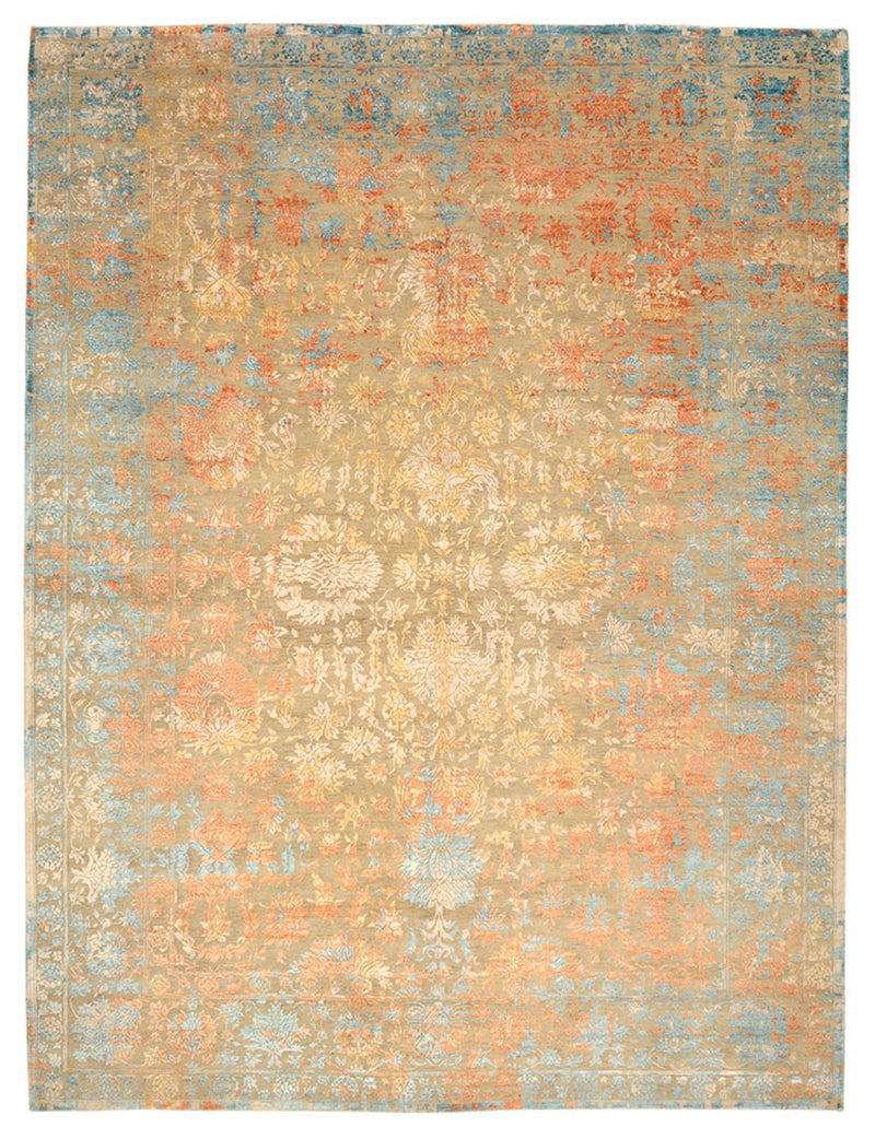 Designer tapijt - 352 x 268 cm - veelkleurig