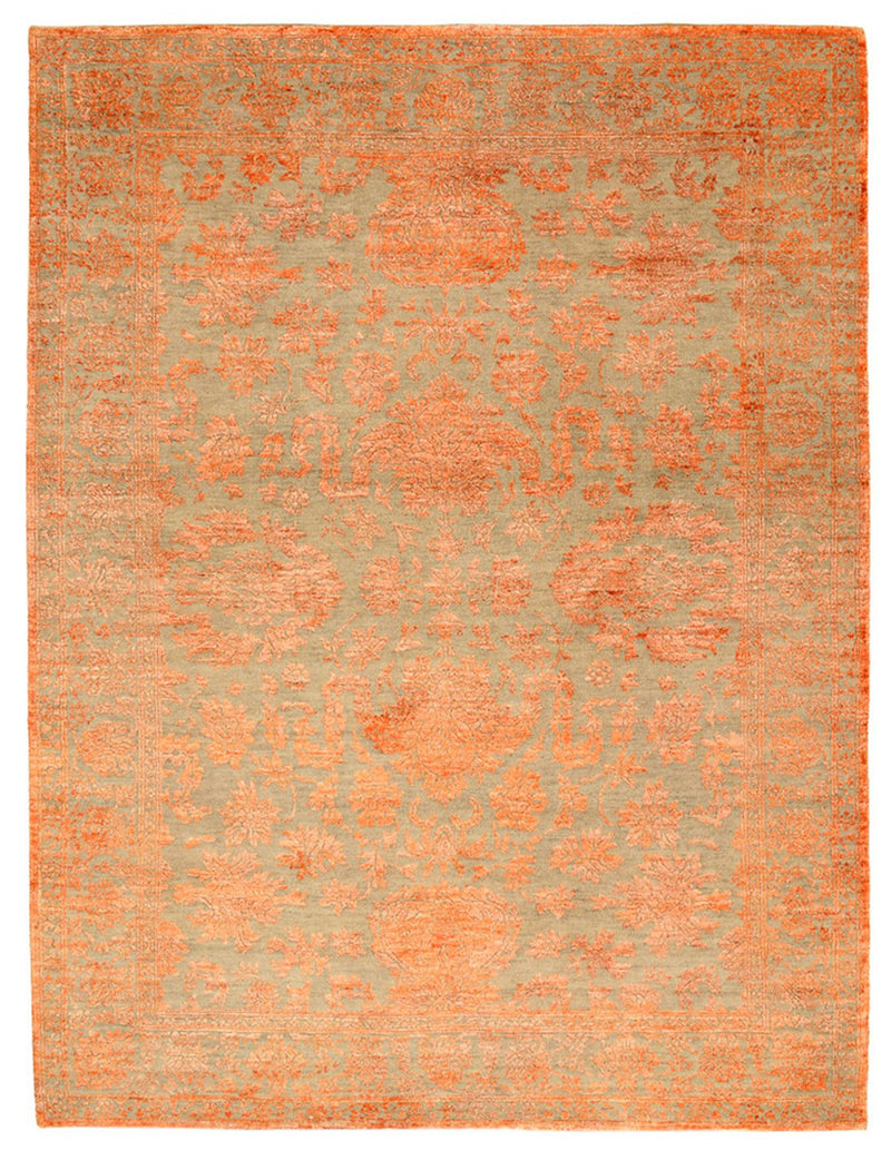 Designer tapijt - 200 x 154 cm - roest
