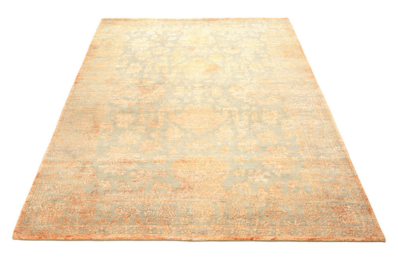 Designer tapijt - 200 x 154 cm - roest