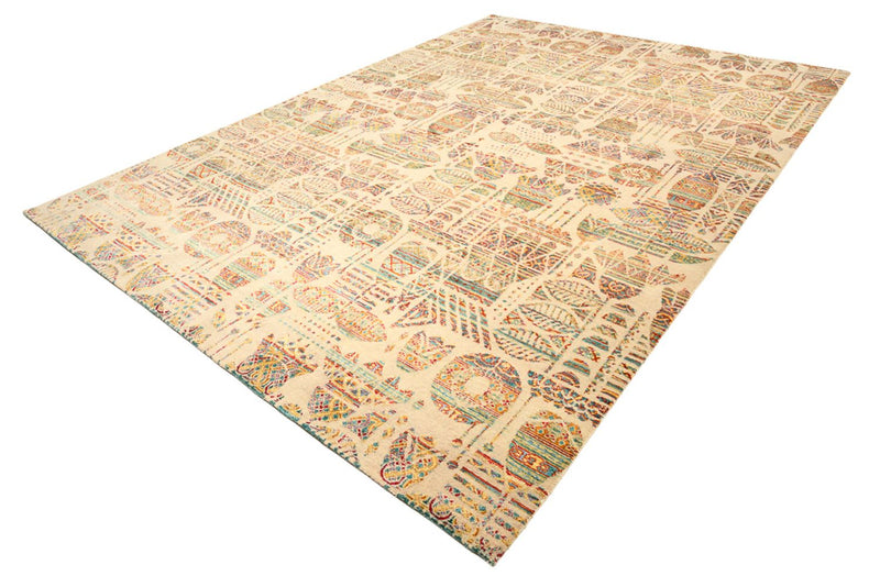 Designer tapijt - 366 x 271 cm - donker beige
