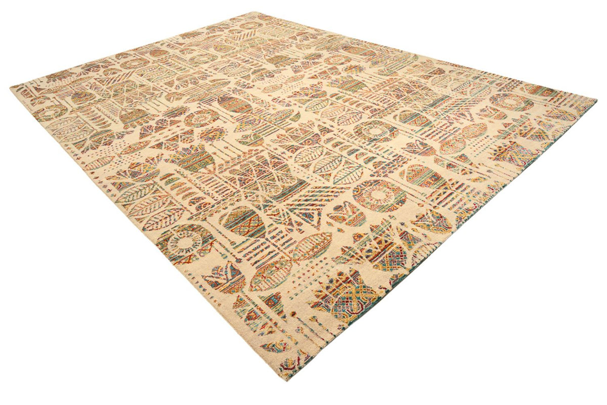 Designer tapijt - 366 x 271 cm - donker beige