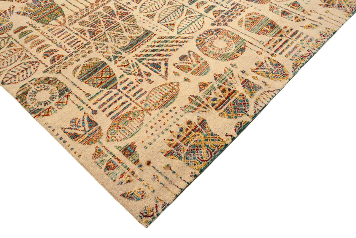 Designer tapijt - 366 x 271 cm - donker beige