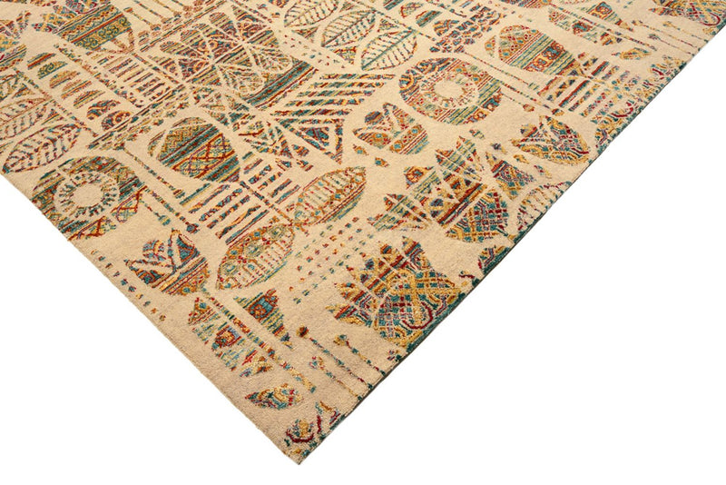 Designer tapijt - 366 x 271 cm - donker beige