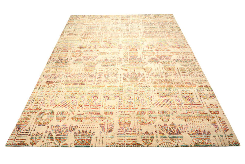 Designer tapijt - 366 x 271 cm - donker beige