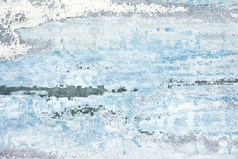 Designer tapijt - 430 x 306 cm - donkerblauw