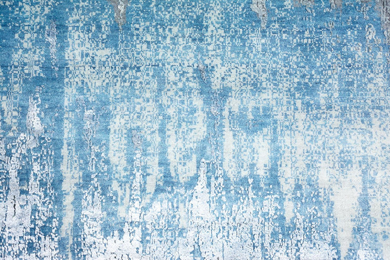 Designer tapijt - 430 x 306 cm - donkerblauw