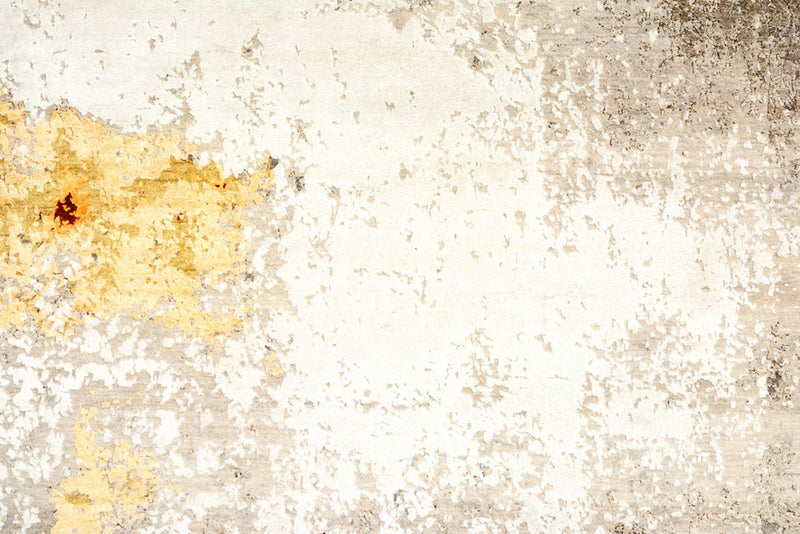 Designer tapijt - 367 x 270 cm - donker beige