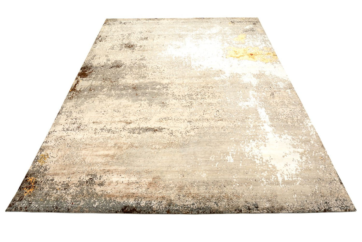 Designer tapijt - 367 x 270 cm - donker beige