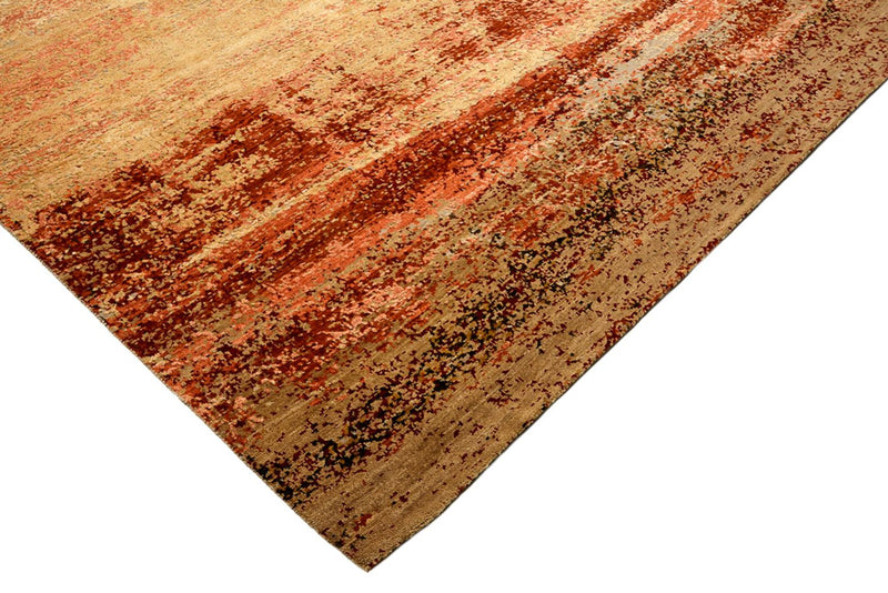 Designer tapijt - 366 x 274 cm - veelkleurig