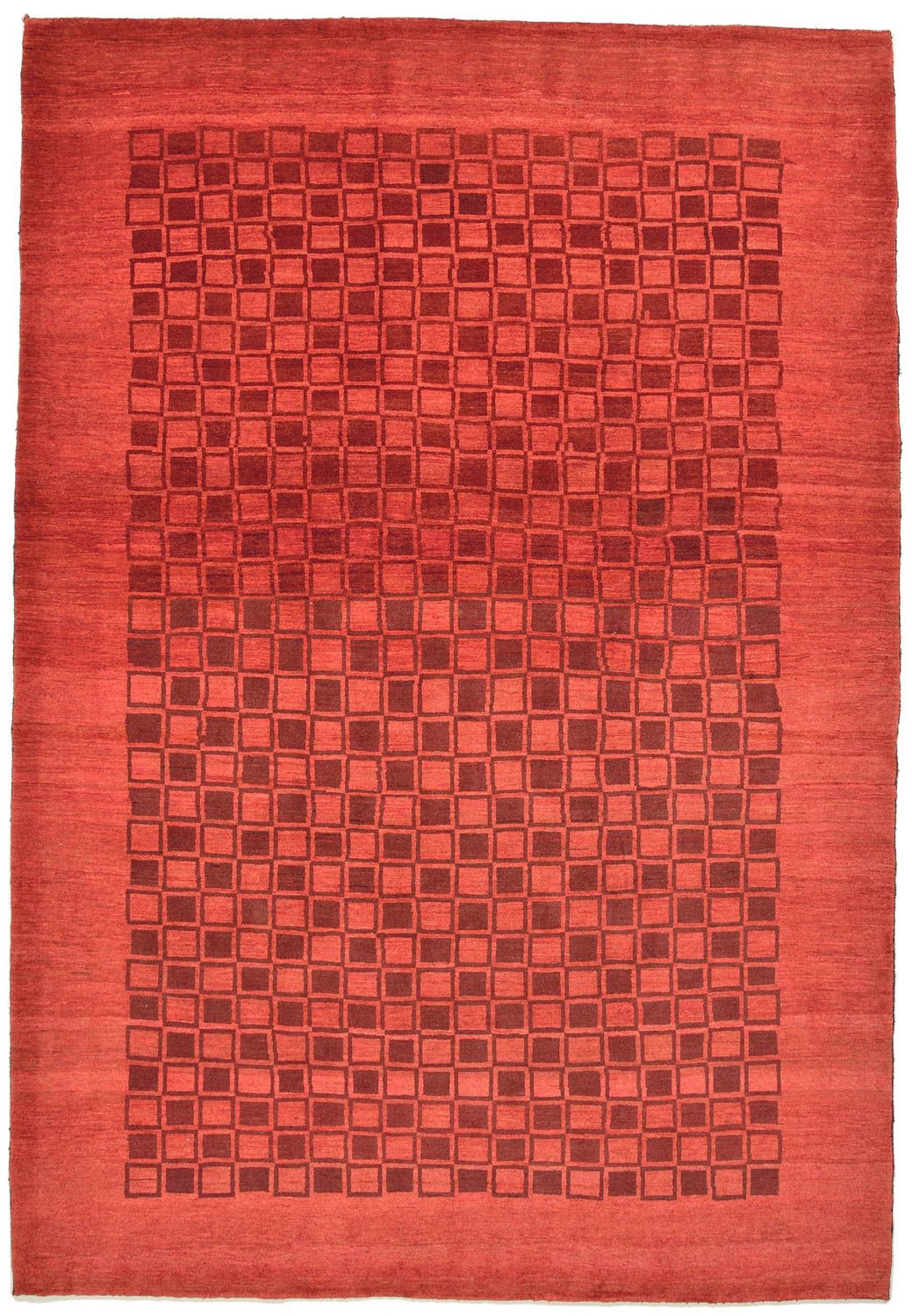 Gabbeh Tapijt - Loribaft Perzisch - 298 x 204 cm - rood