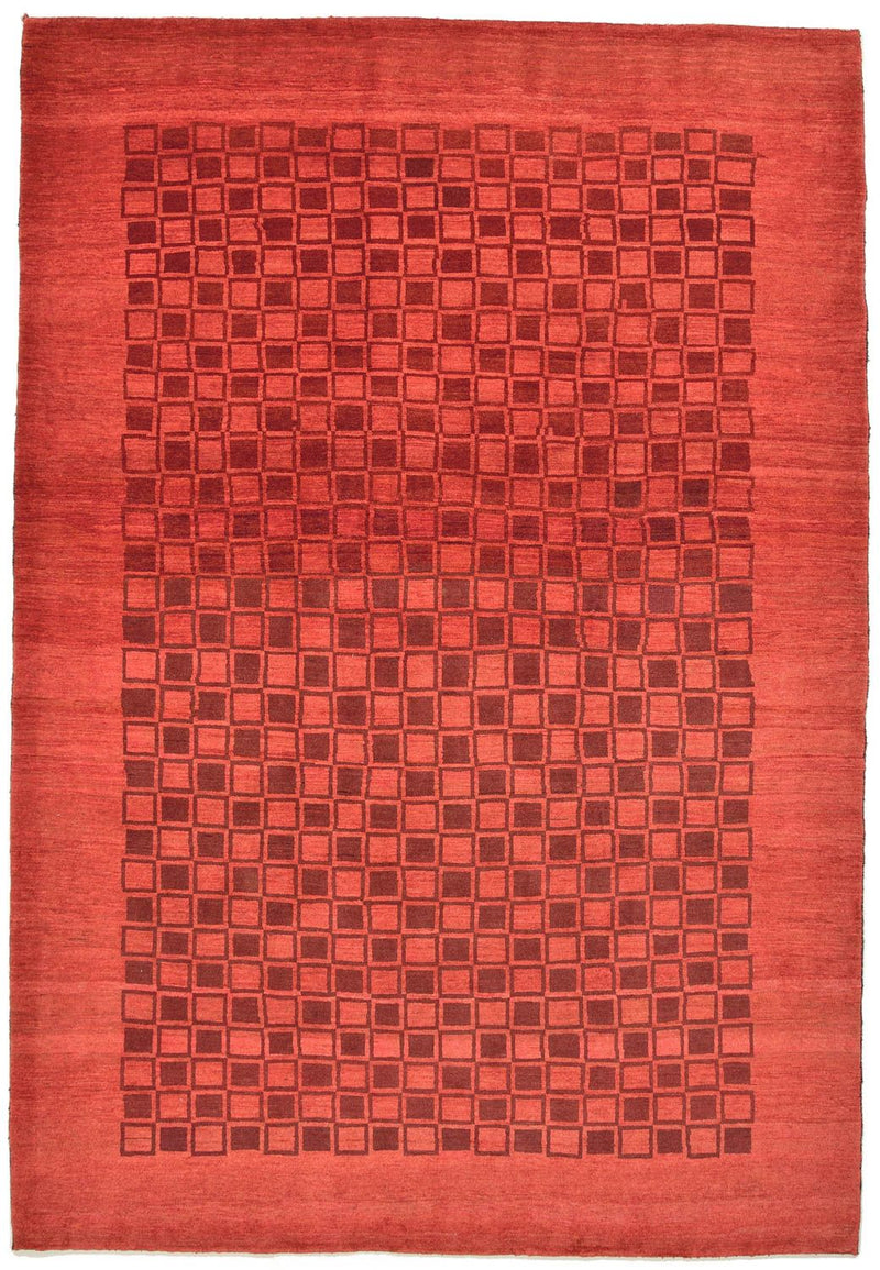 Gabbeh Tapijt - Loribaft Perzisch - 298 x 204 cm - rood