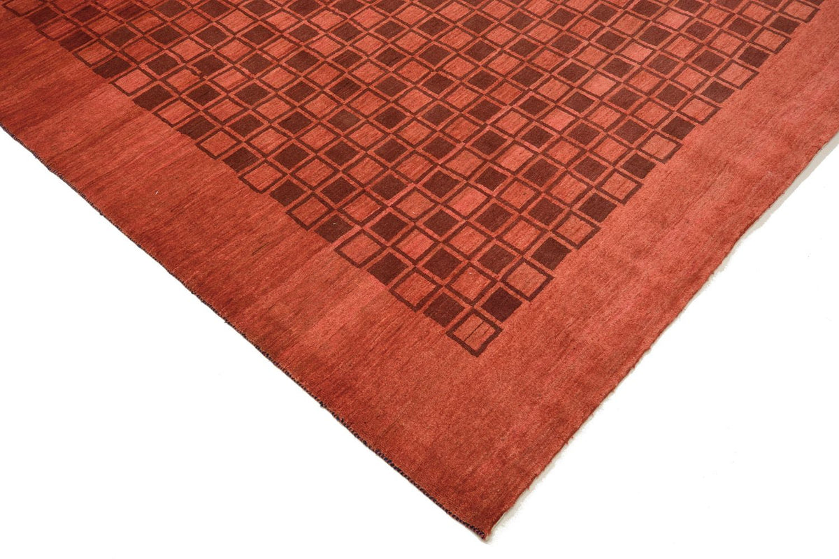 Gabbeh Tapijt - Loribaft Perzisch - 298 x 204 cm - rood