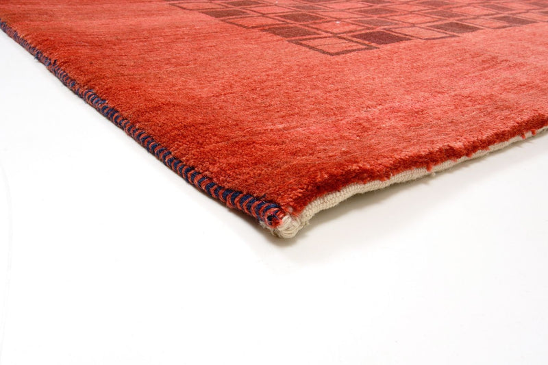Gabbeh Tapijt - Loribaft Perzisch - 298 x 204 cm - rood