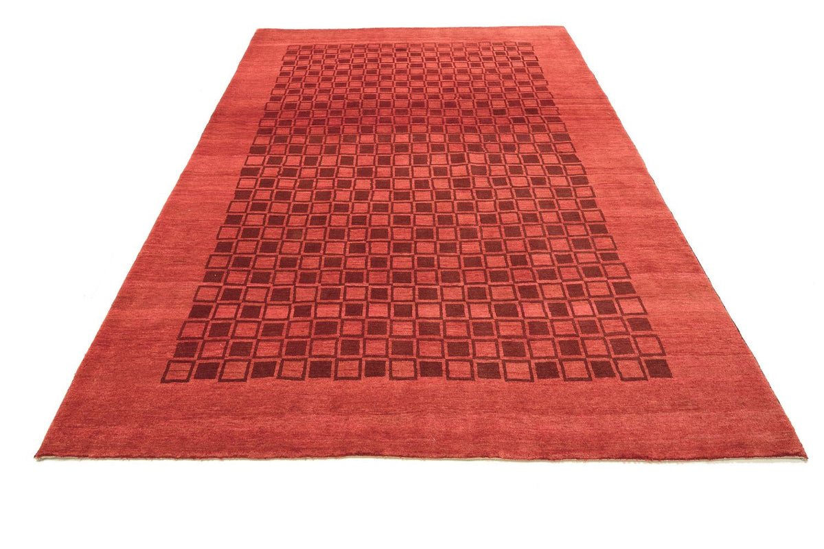 Gabbeh Tapijt - Loribaft Perzisch - 298 x 204 cm - rood