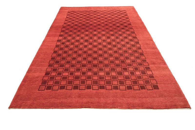 Gabbeh Tapijt - Loribaft Perzisch - 298 x 204 cm - rood