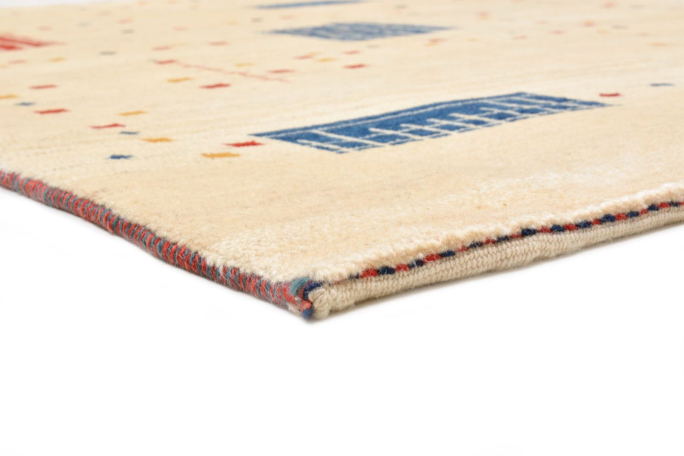 Loribaft Tapijt 157x111cm - Perserteppich Wollteppich