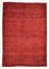 Gabbeh Tapijt - Loribaft Perzisch - 174 x 121 cm - rood