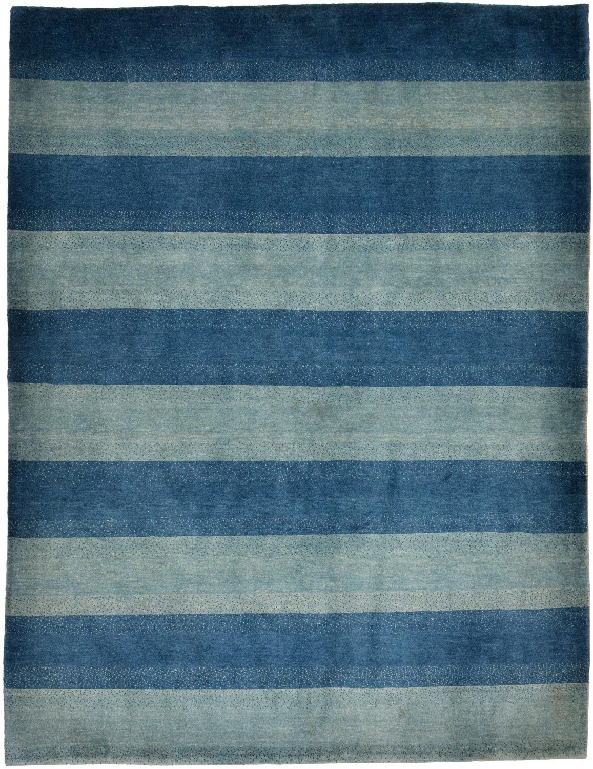 Gabbeh Tapijt - Loribaft Perzisch - 197 x 150 cm - blauw