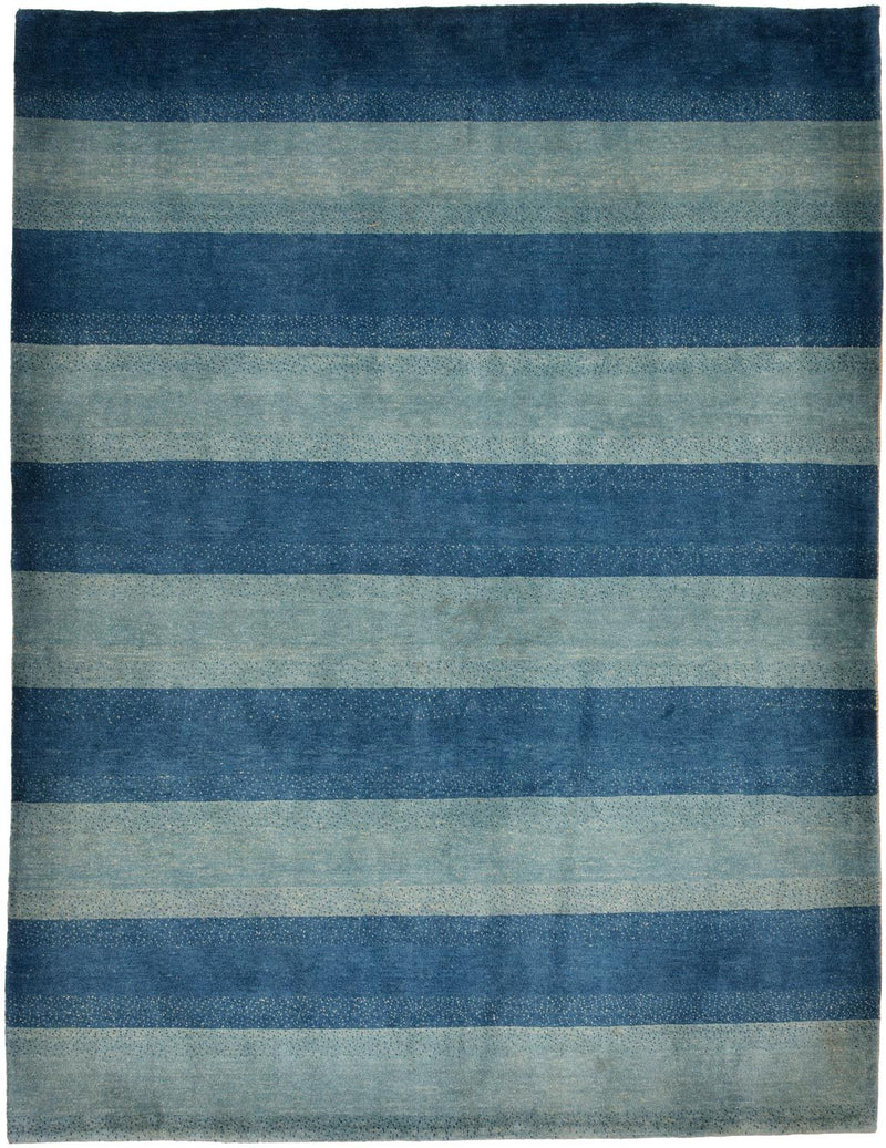 Gabbeh Tapijt - Loribaft Perzisch - 197 x 150 cm - blauw
