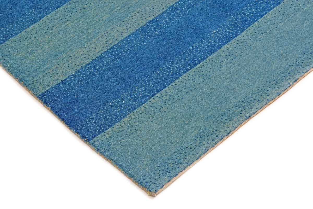 Gabbeh Tapijt - Loribaft Perzisch - 197 x 150 cm - blauw