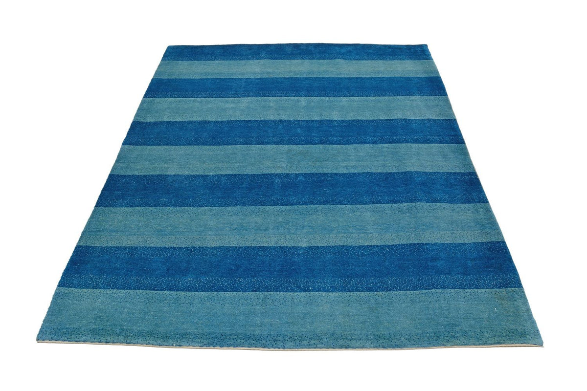 Gabbeh Tapijt - Loribaft Perzisch - 197 x 150 cm - blauw