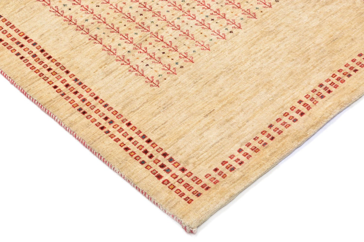 Gabbeh Tapijt - Loribaft Perzisch - 119 x 81 cm - natuur
