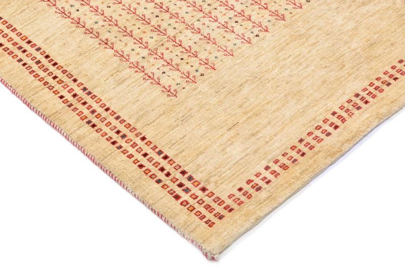 Gabbeh Tapijt - Loribaft Perzisch - 119 x 81 cm - natuur