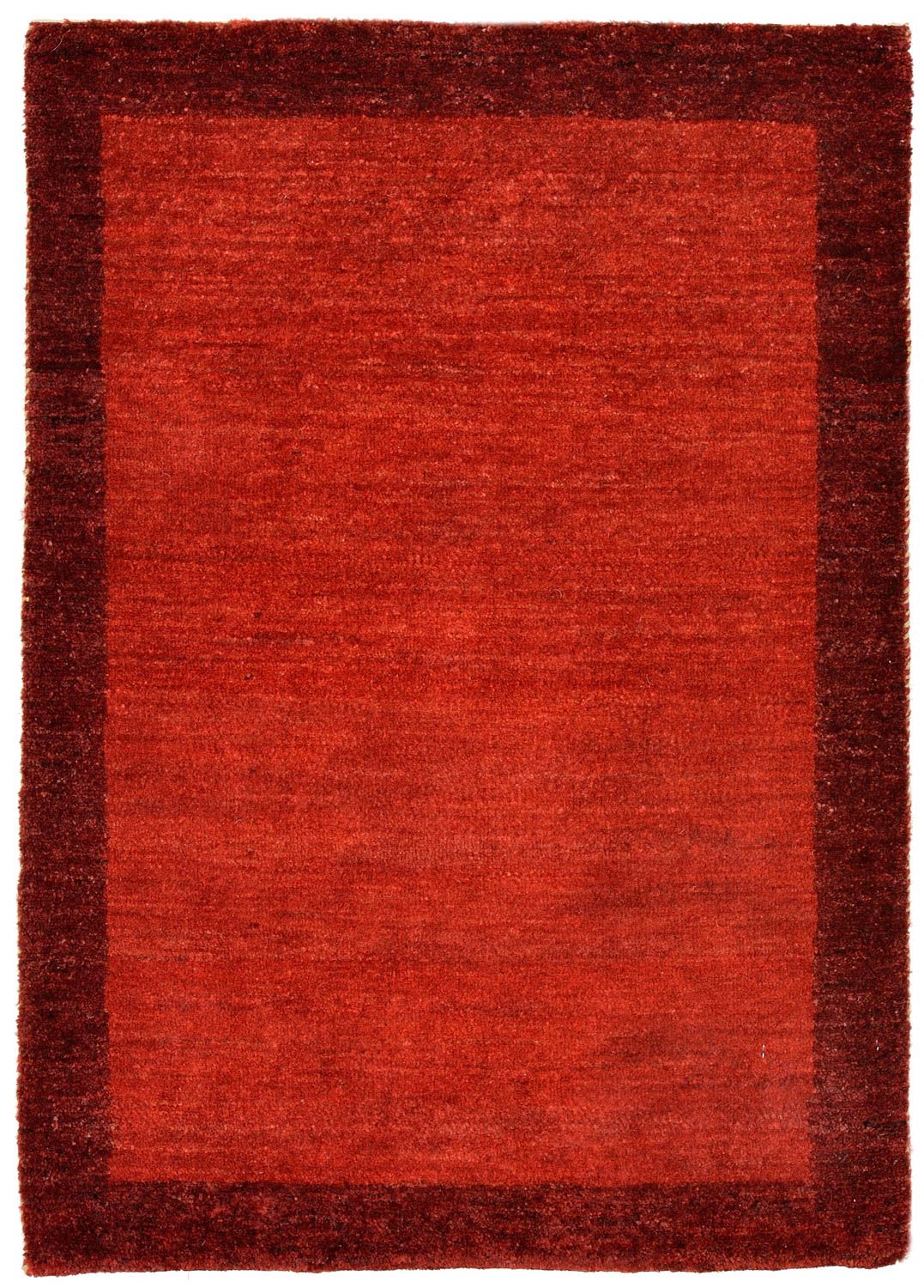 Gabbeh Tapijt - Loribaft Perzisch - 88 x 62 cm - rood
