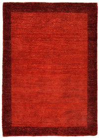 Gabbeh Tapijt - Loribaft Perzisch - 88 x 62 cm - rood