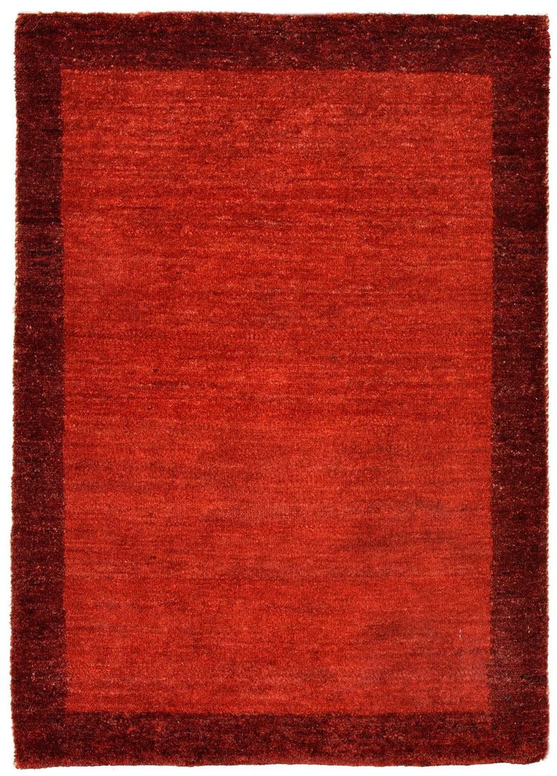 Gabbeh Tapijt - Loribaft Perzisch - 88 x 62 cm - rood