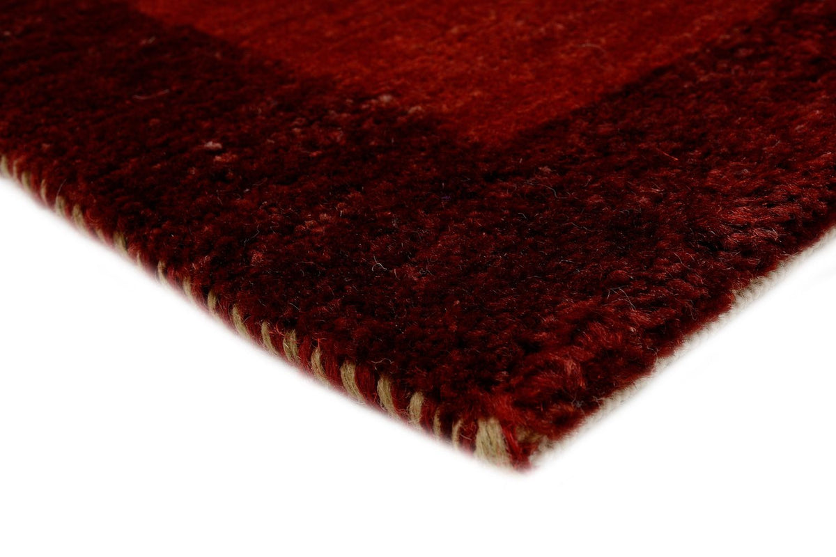 Gabbeh Tapijt - Loribaft Perzisch - 88 x 62 cm - rood