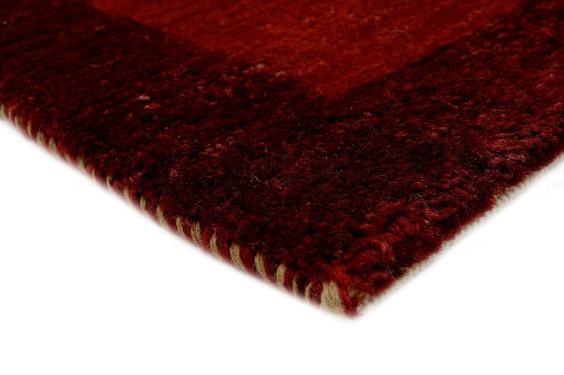 Gabbeh Tapijt - Loribaft Perzisch - 88 x 62 cm - rood