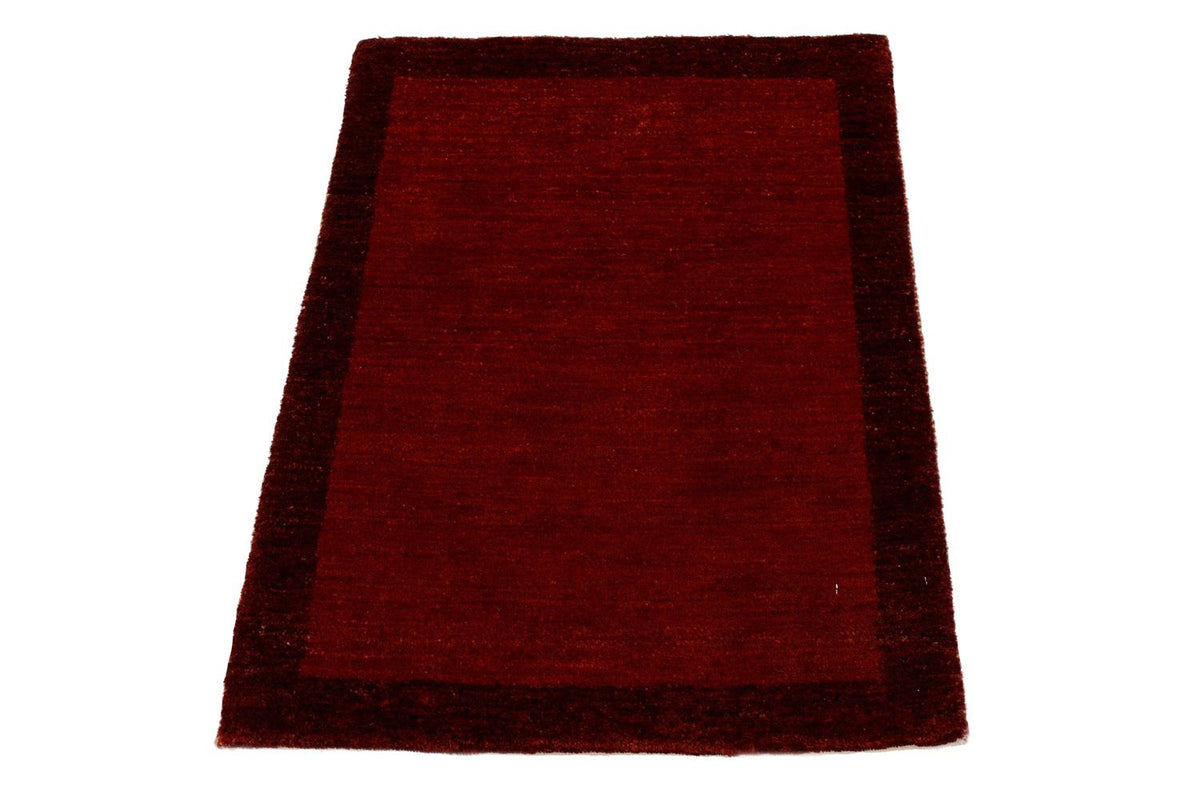 Gabbeh Tapijt - Loribaft Perzisch - 88 x 62 cm - rood