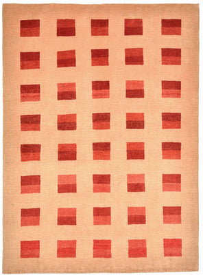 Gabbeh Tapijt - Loribaft Perzisch - 211 x 151 cm - rood