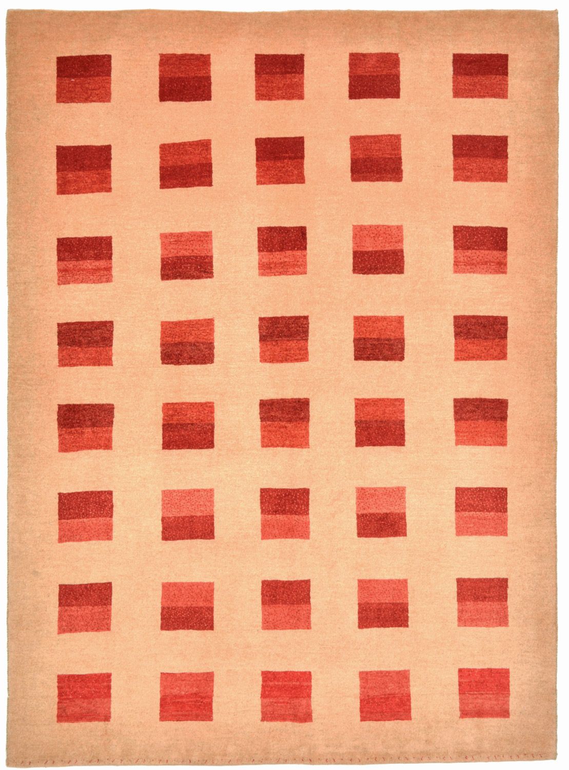 Gabbeh Tapijt - Loribaft Perzisch - 211 x 151 cm - rood