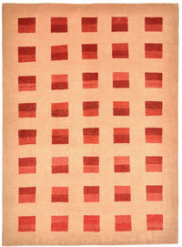 Gabbeh Tapijt - Loribaft Perzisch - 211 x 151 cm - rood