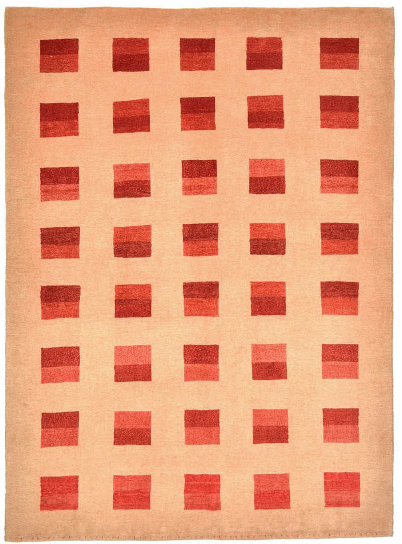 Gabbeh Tapijt - Loribaft Perzisch - 211 x 151 cm - rood