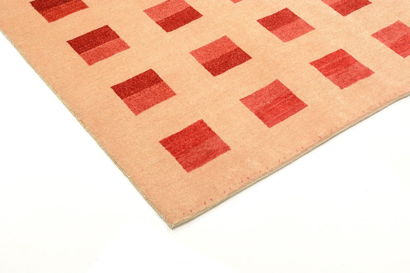 Gabbeh Tapijt - Loribaft Perzisch - 211 x 151 cm - rood