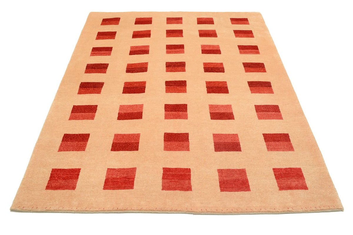 Gabbeh Tapijt - Loribaft Perzisch - 211 x 151 cm - rood