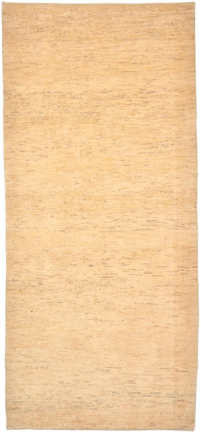 Loper Gabbeh Tapijt - Loribaft Perzisch - 203 x 88 cm - natuur